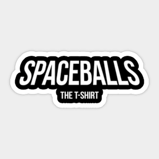 Space Balls The Sticker